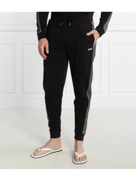 BOSS BLACK Pantaloni de trening Tracksuit negru