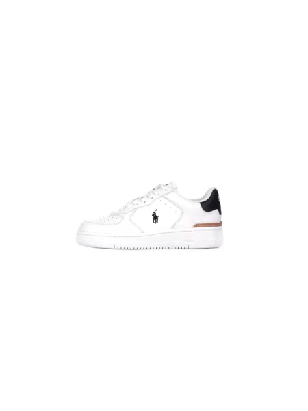 Sneakersy Polo Ralph Lauren białe