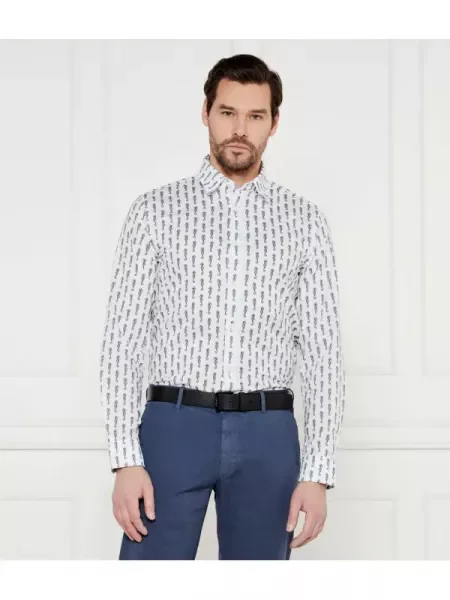 Joop! Jeans Cămașă Hanson | Modern fit alb