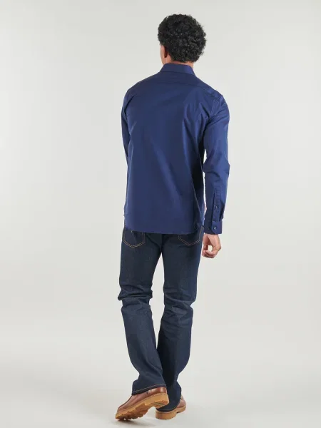 Košeľa Jack & Jones modrá