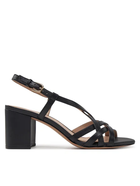 Sandale Geox din piele negru