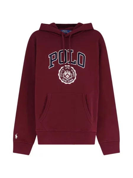 Polo Polo Ralph Lauren με κέντημα με κορδόνι μαύρο