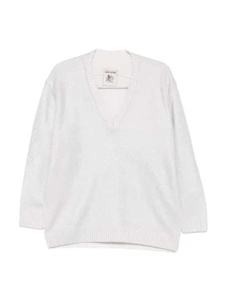 Sweter Semicouture szary