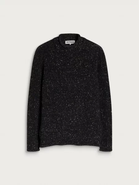 Sweter Pittari czarny