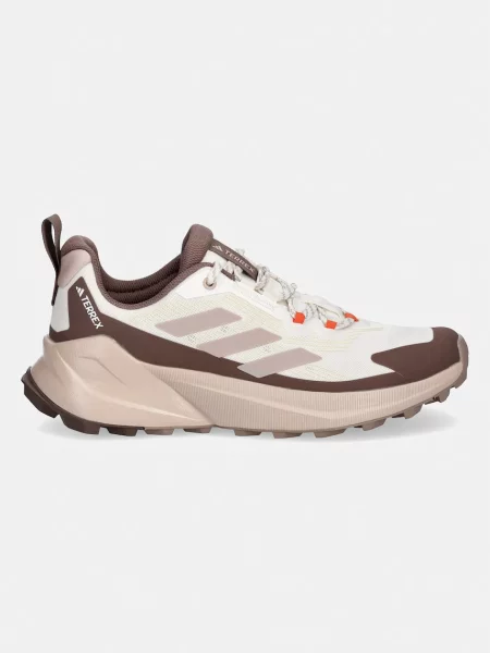 Trekingové poltopánky Adidas Terrex béžová