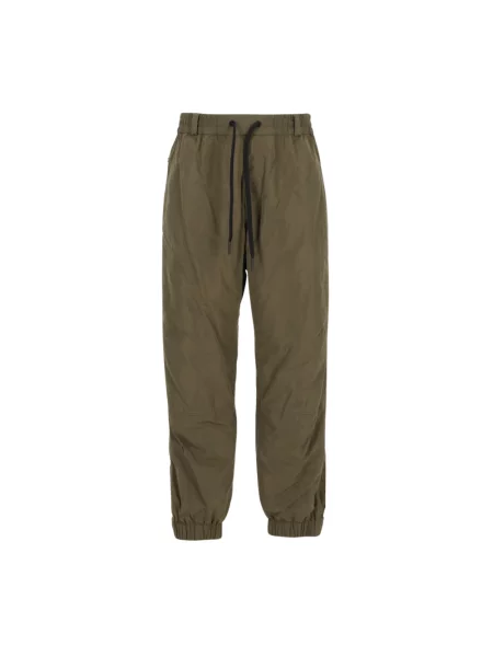 Spodnie dresowe Moncler zielone