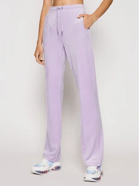 Juicy Couture Долнище анцуг Tina виолетов