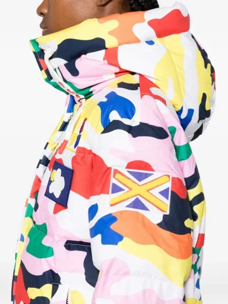 Geacă Rossignol cu imagine cu model camuflaj alb