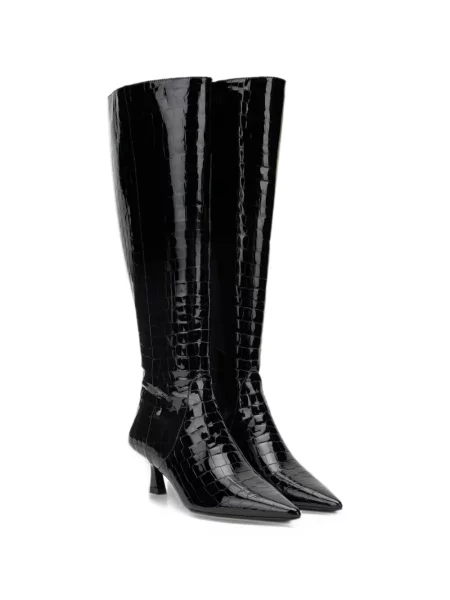 Kozačky Stuart Weitzman černé