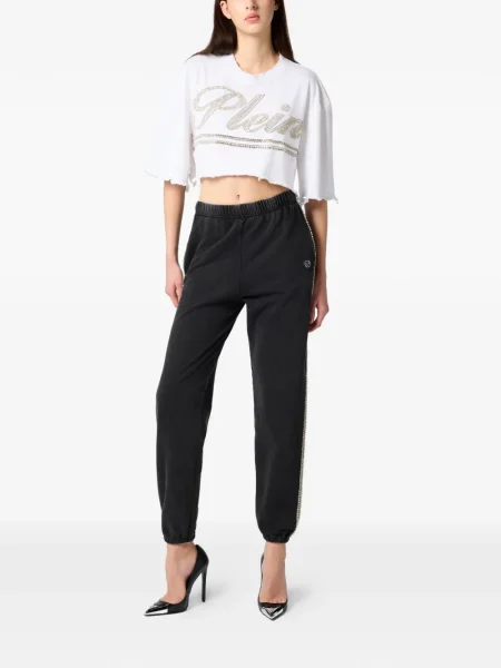 Cropp tricou Philipp Plein alb