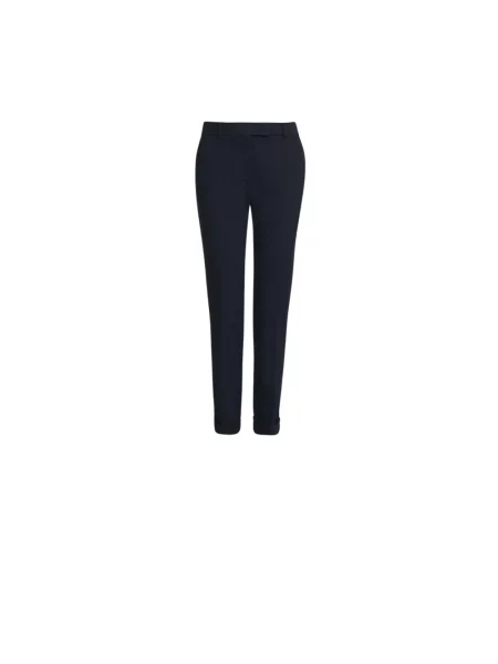 Spodnie dresowe Max Mara niebieskie