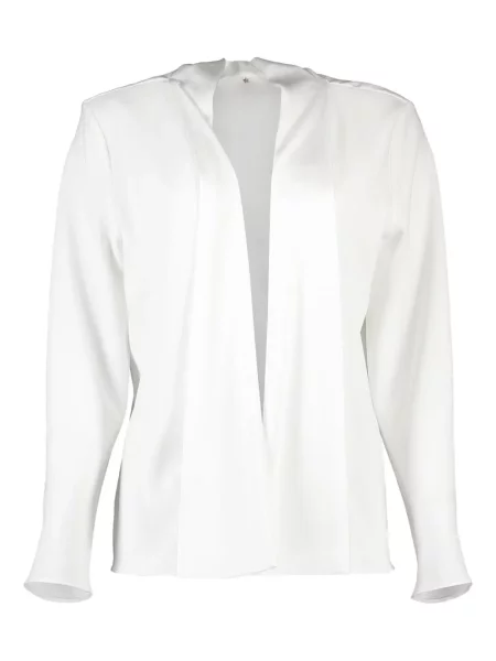 Cardigan Peter Cohen lung alb