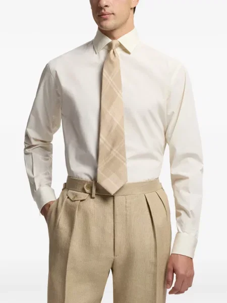 Gulerat cămașă Ralph Lauren Purple Label violet
