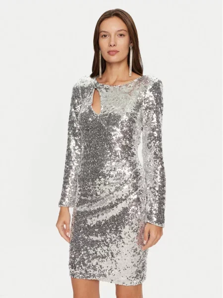 Kostiumas suknele Rinascimento sidabrinė