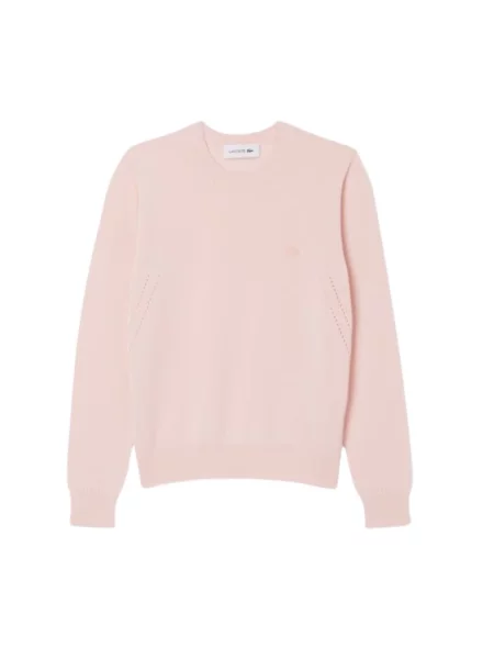 Lacoste Sweter rosa różowy