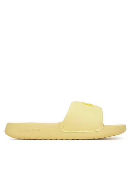 Klapki Lacoste białe