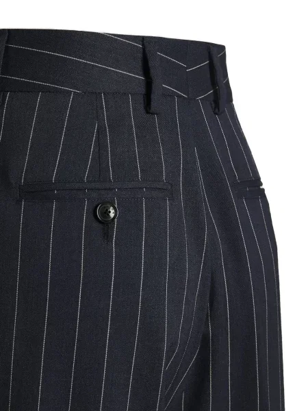Pantaloni Kiton albastru