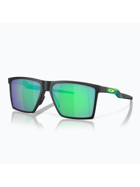 Oakley Futurity szatén fekete/prizm jade napszemüveg. Méret: OS fekete
