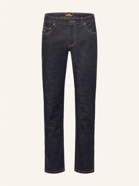 Fynch-Hatton Džíny Regular Fit dark navy námořnictvo