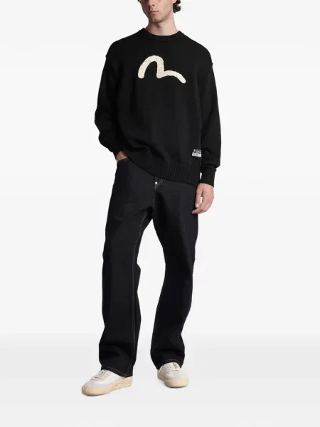 Pulover Evisu negru