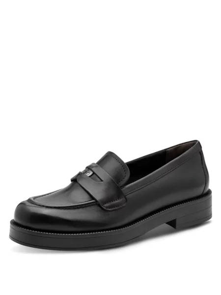 Tamaris Papuci de casă negru