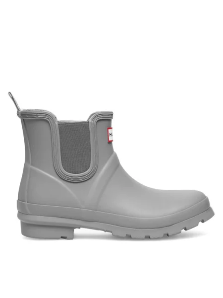 Резиновые сапоги Hunter серые