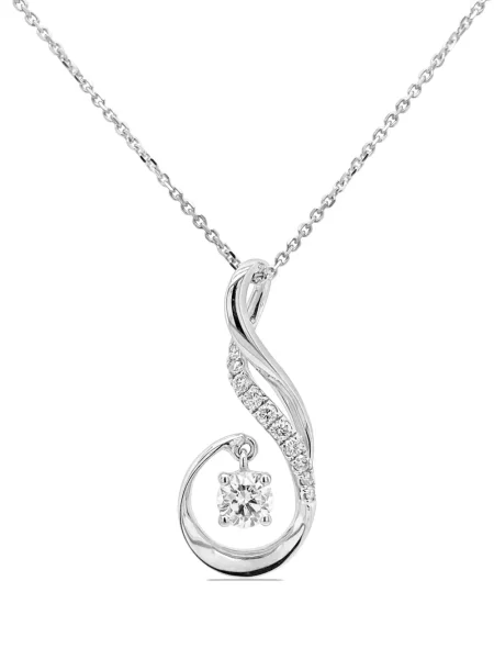 Pandantiv Hyt Jewelry alb