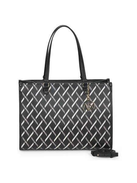 Pisemska torbica Armani Exchange črna