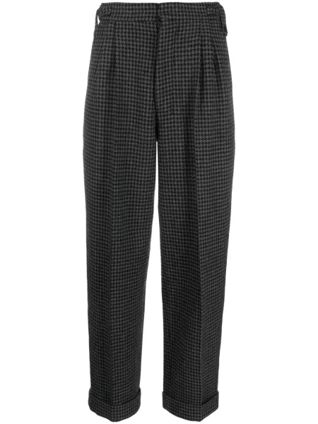 Cropp pantaloni Nanushka negru
