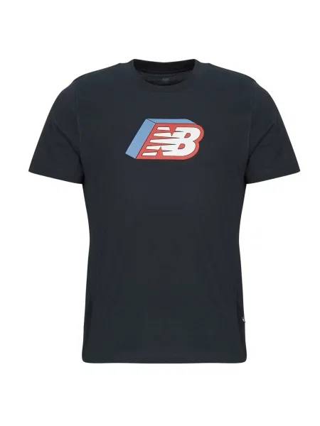 Tričko New Balance čierna
