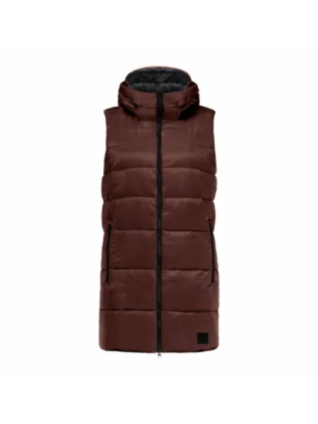 Kamizelka Jack Wolfskin brązowa