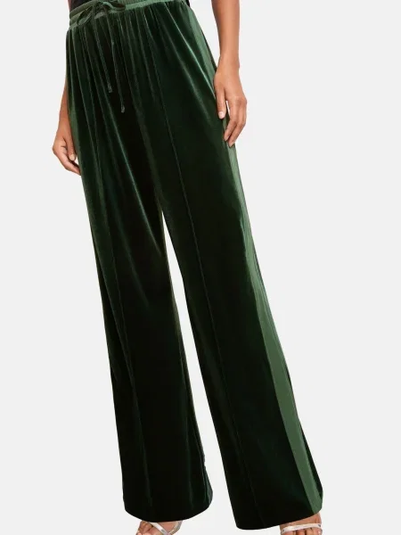 Friends Like These Hlače Velvet svetlo / temno zelena