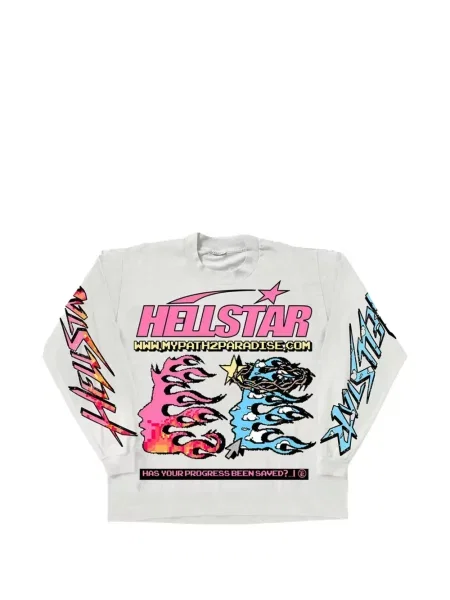 Tričko Hellstar biela