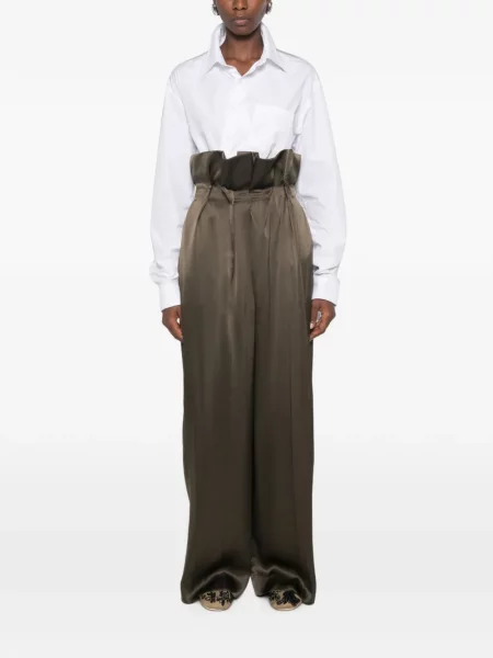 Pantaloni Khaite verde