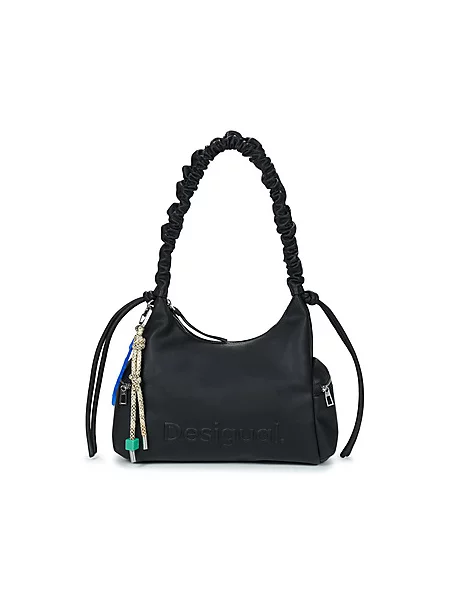 Pisemska torbica Desigual črna
