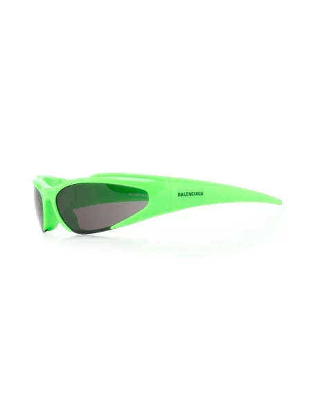 Saulės akiniai Balenciaga Eyewear žalia