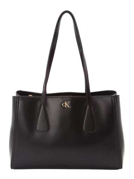 Geanta crossbody Calvin Klein business negru