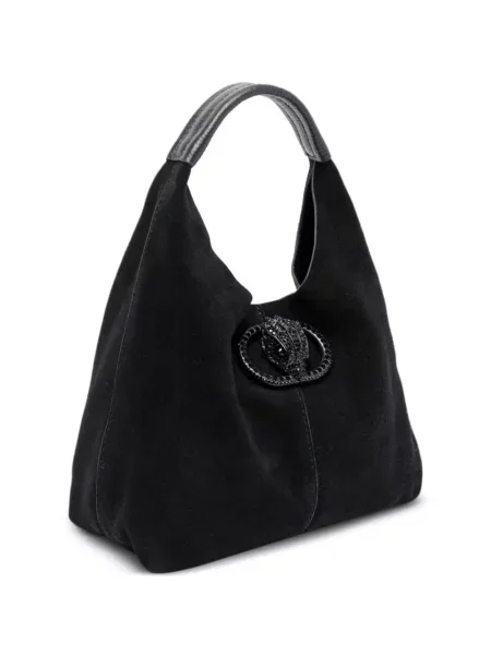 Geantă shopper Kurt Geiger London negru