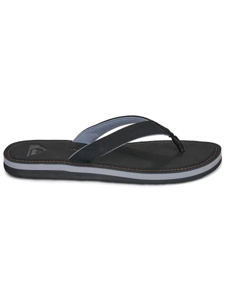 Pantofi Quiksilver din nubuc negru