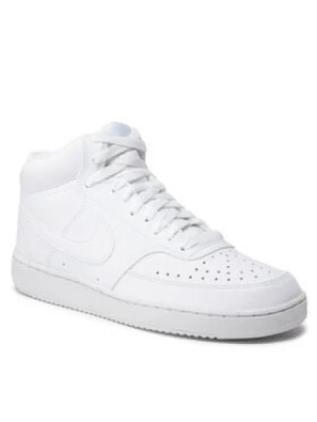 Pánske topánky Nike Court Vision Mid Next Nature white/white/white biela