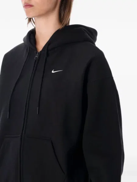 Φούτερ Nike με κέντημα με στρογγυλή λαιμόκοψη μπλε
