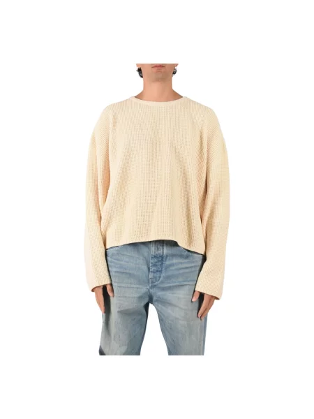 Sweter Purple Brand biały
