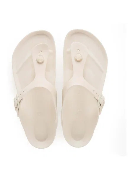 Žabky Birkenstock Gizeh Eva biela