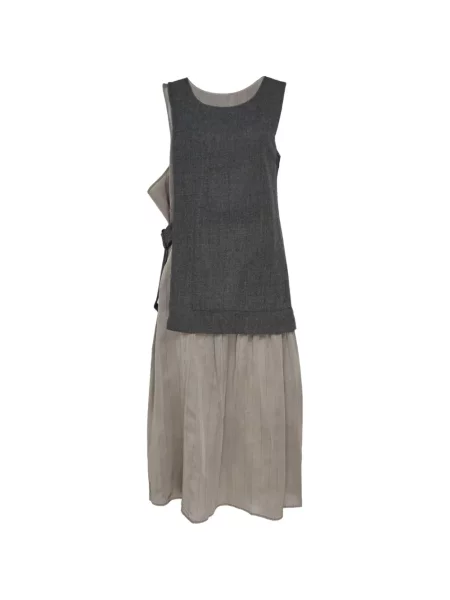 Rochie midi Y's gri