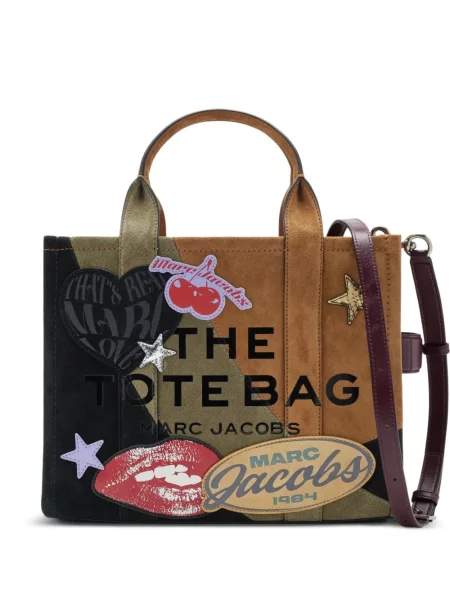 Shopperka Marc Jacobs brązowa