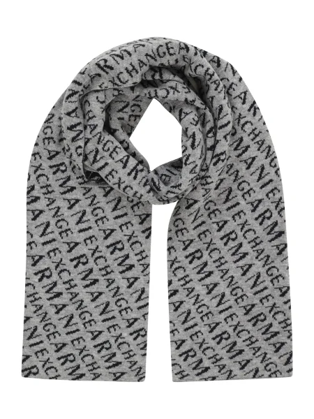 Armani Exchange Šal siva