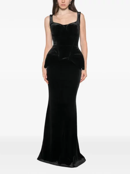 Fusta maxi Adamaris negru