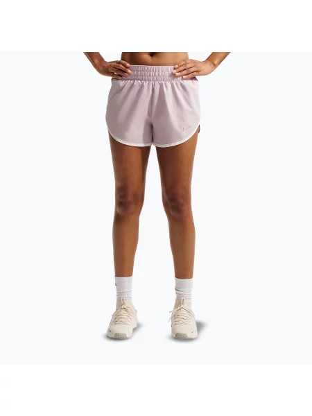 Pantaloni scurți de antrenament pentru femei Nike One Woven Brief-Lined platinum violet/sail violet