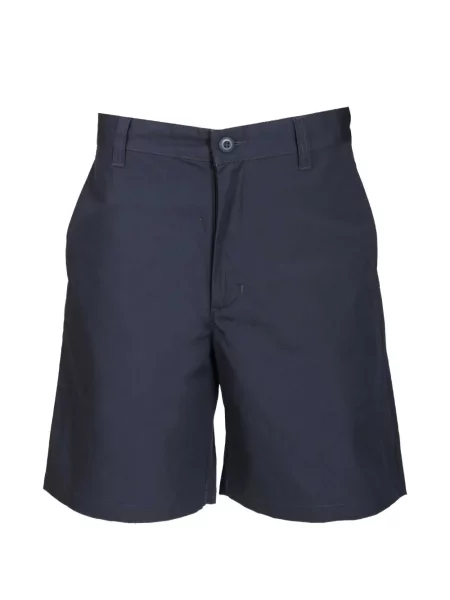 Pantaloni scurți Carhartt Wip cu autograf albastru