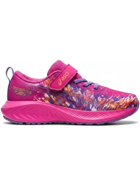 Gyerek félcipő Asics rózsaszín